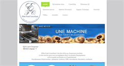 Desktop Screenshot of ebbo-foodconsultant.com