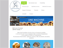 Tablet Screenshot of ebbo-foodconsultant.com